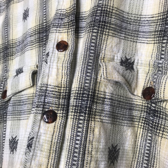 Western style button up/flannel E5 - Picture 4 of 6
